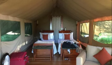 Galapagos Safari Camp tent