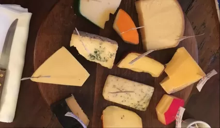 A beautiful array of cheese made right here at Zuleta! (And found all over Ecuador)