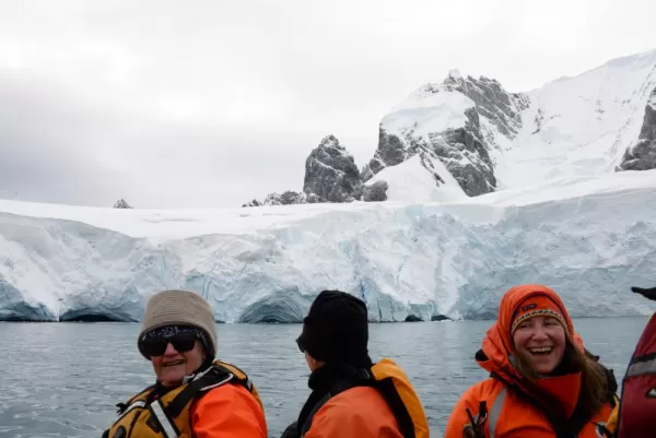 Friends in high places - Antarctica Buddies