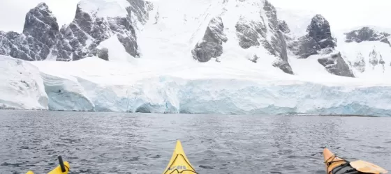 Antarctica, you wow me.