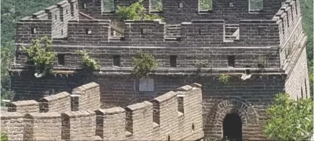 Views of the Great Wall