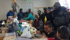 Nain artist workshop