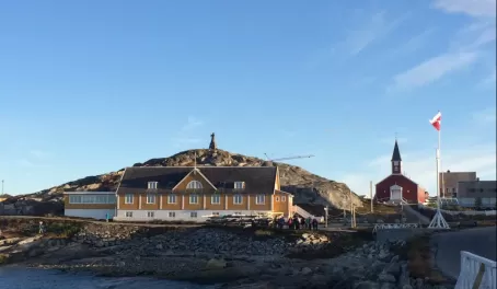 Old Harbour, Nuuk, Greenland