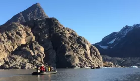 Cruising in Evighedsfjord