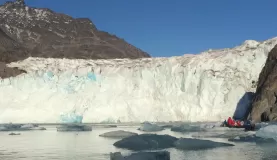 Evighedsfjord Glacier