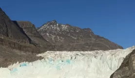 Evighedsfjord Glacier