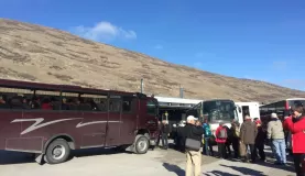 Tundra buses, Kangerlussuaq