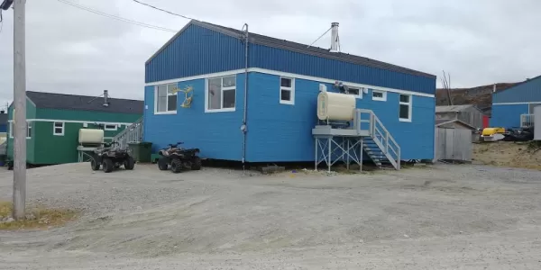 Kangiqsualujjuaq home, Canada