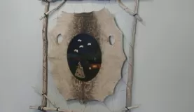 Sealskin art, Nain