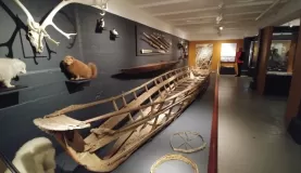 Umiak, Greenland National Museum