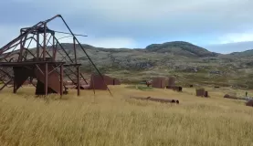 Abandoned whaling station, Grady's Harbour