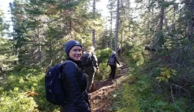 Hiking in Terra Nova National Park