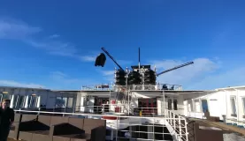 Getting ready for a zodiac excursion