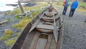 Norse boat replica, Norstead