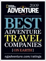 Best Adventure Travel Companies 2009