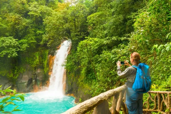 Discover stunning waterfalls in the jungle