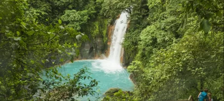 Discover stunning waterfalls in the jungle