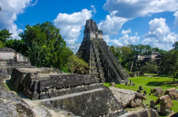 The incredible complex at Tikal