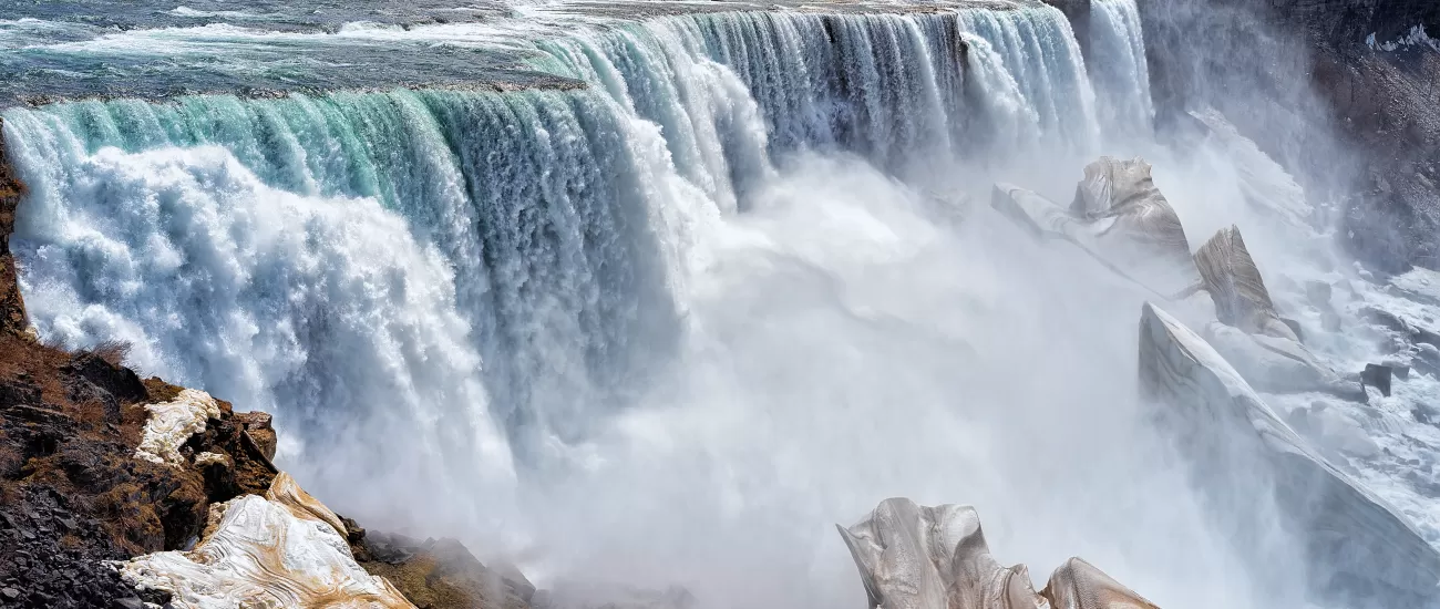 Stunning Niagara Falls