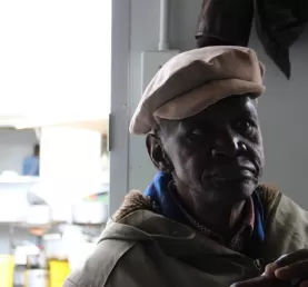 Robben Island Survivor in Cape Town
