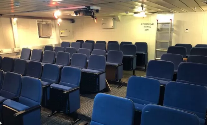Lecture Theatre-Spirit of Enderby