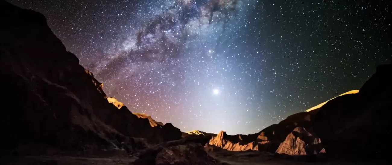 Stars in the Atacama Desert sky
