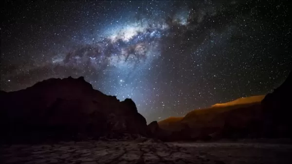 Stars in the Atacama Desert sky