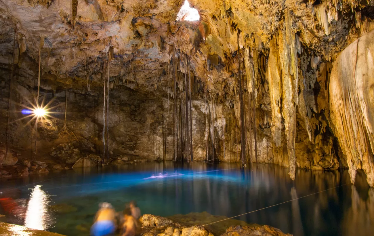 Grand Cenote in Mexico