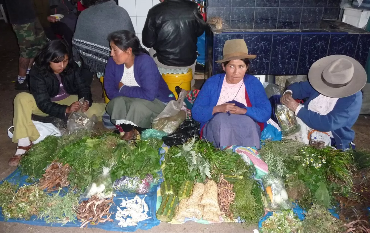 Cusco Witches Market From Charms to Chicha picture