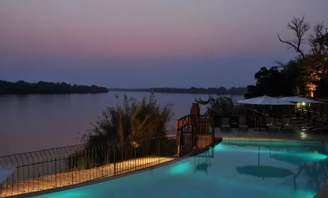 The David Livingstone Safari Lodge & Spa