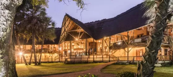 The David Livingstone Safari Lodge & Spa