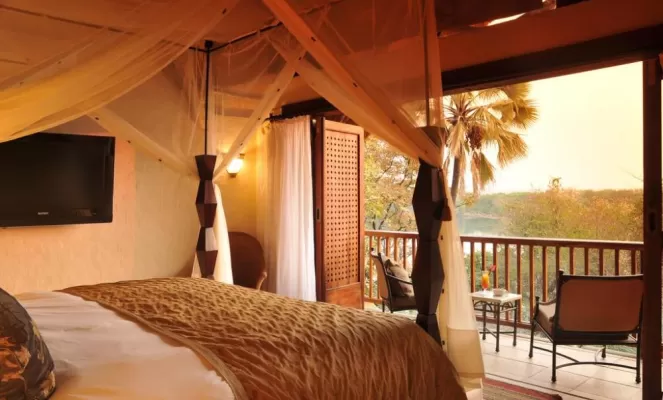 The David Livingstone Safari Lodge & Spa