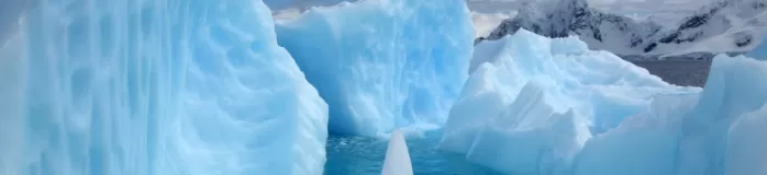 the different shades of blue were amazing