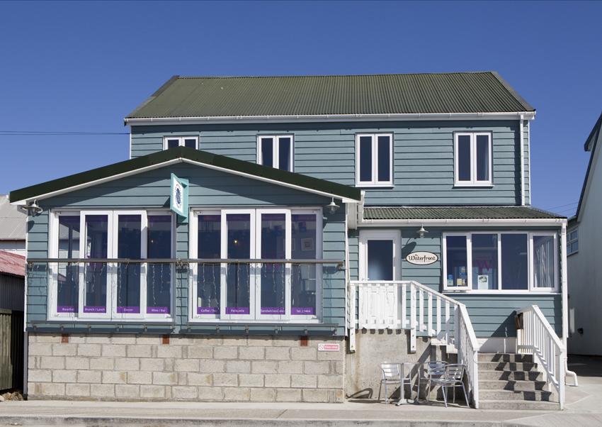 Waterfront Hotel on our Falkland Islands tours