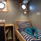 Twin Cabin for Single Use