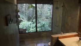 Best indoor/outdoor shower ever!