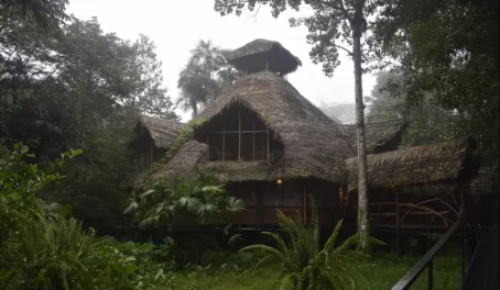 The main lodge