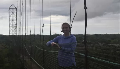 Another great place to spot wildlife from the Canopy Walk