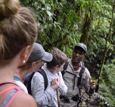 Learning from our guide, Nixon