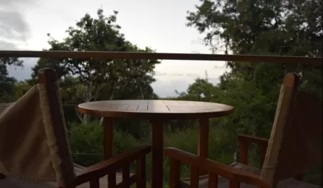 Perfect place to have morning coffee