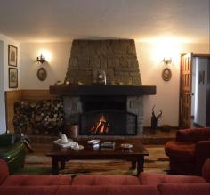 The gathering spot for our group each evening