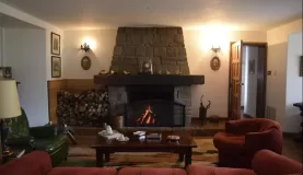 The gathering spot for our group each evening