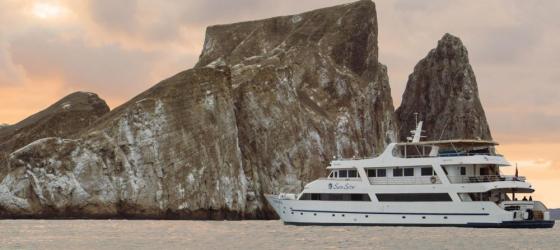 Stunning sunsets aboard the Galapagos Sea Star Journey