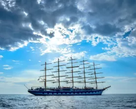 Italy, Montenegro & Croatia cruise on the Royal Clipper