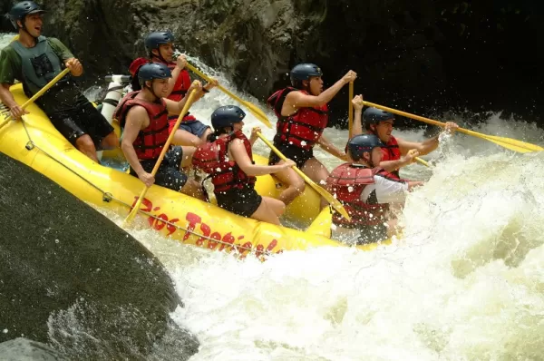Rios Tropicales, Pacuare River Rafting, Costa Rica