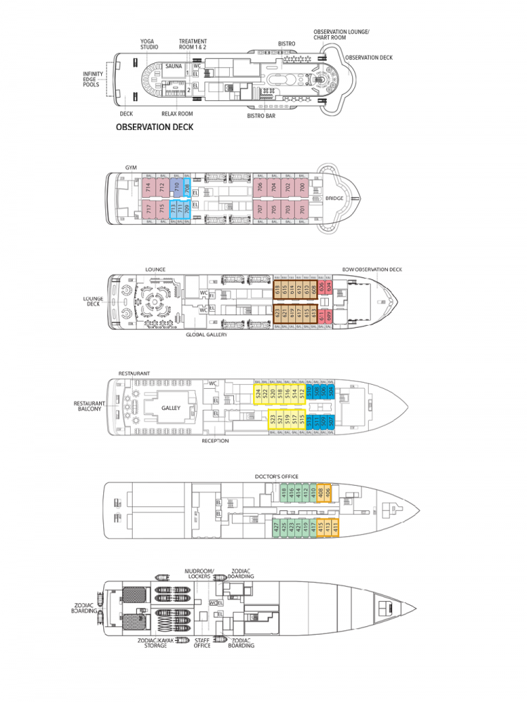 National Geographic Resolution Cruise Ship - Prices, Itineraries ...