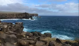 Stunning cliffs of Española Island