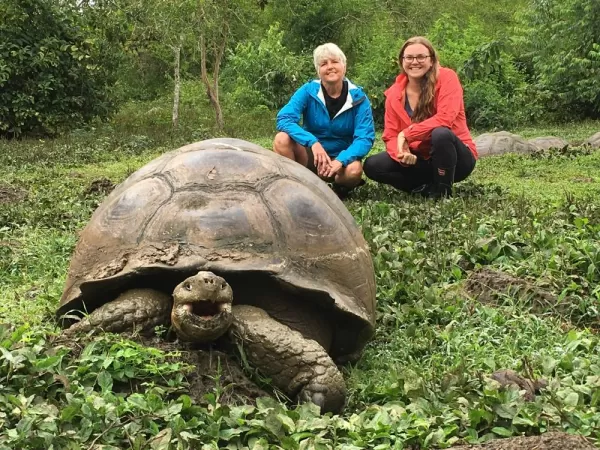 Highlands of Santa Cruz to see tortoises