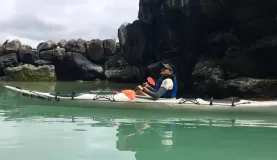Kayaking from Puerto Ayora in the lava channels