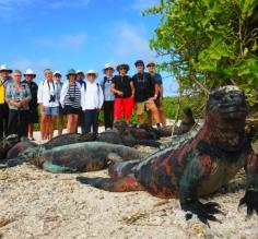 Group photo - our guide was an excellent photographer!